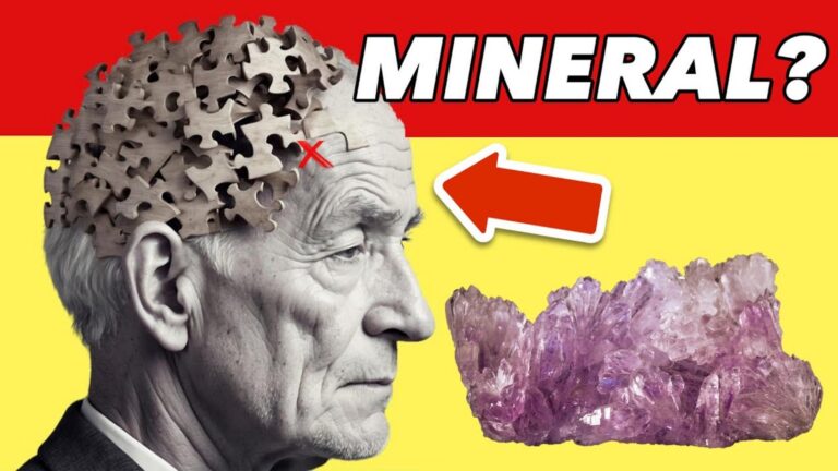 10 powodów, dla których to minerał może zapobiegać demencji! Odkryj tajemnice zdrowia!