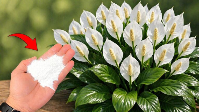 10 sposobów na piękne kwiaty w każdym domu – odkryj sekret jednej magicznej szklanki!