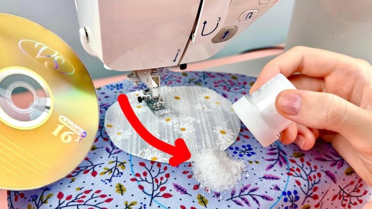 5 podstawowych technik szycia, które musi znać każdy początkujący!