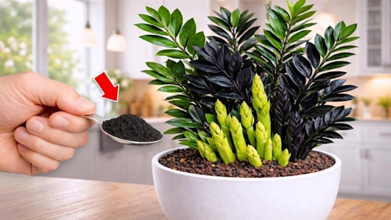 Odkryj 5 kroków, jak łatwo odblokować Zamioculcas jednym łyżką!