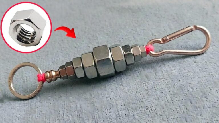 10 niezwykłych pomysłów na klucze, które dodadzą Twojemu życiu charakteru!