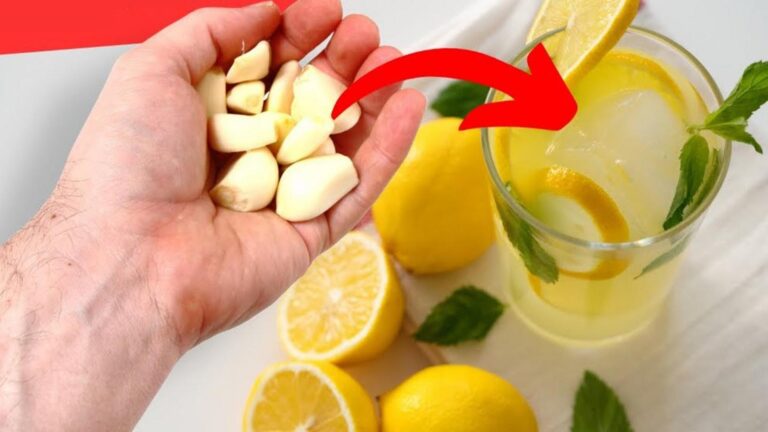 7 niesamowitych sposobów na wykorzystanie czosnku w lemoniady! Sprawdź to!