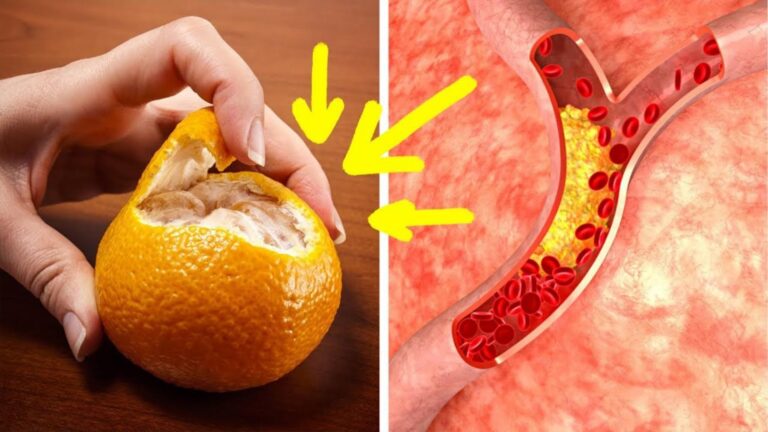 Obniż cholesterol o 30% w 30 dni dzięki niesamowitym skórkom mandarynki!