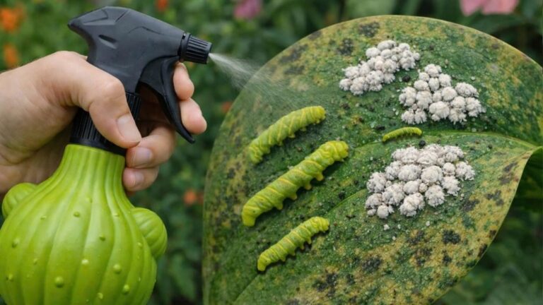 8 sekundy, aby zwalczyć szkodniki w ogrodzie – odkryj skuteczny przepis na insekticyd!